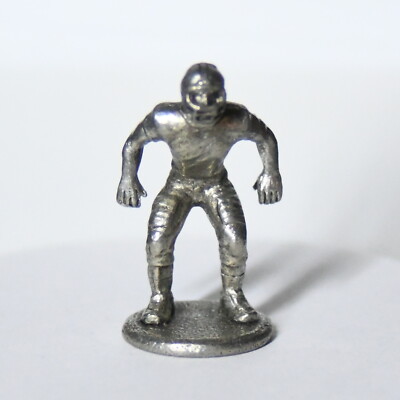 Monopoly NFL Football Linebacker Pewter Metal Game Token | eBay