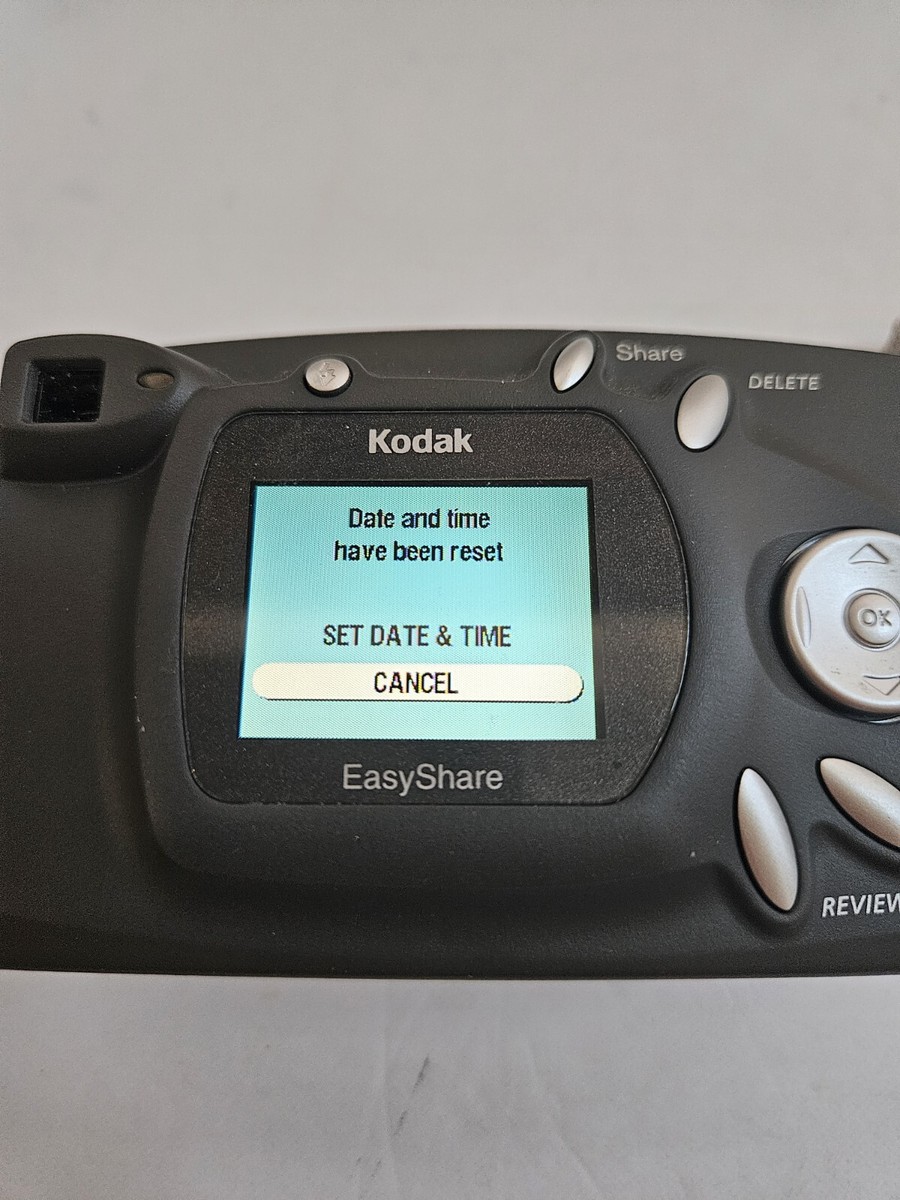 Kodak Easyshare Camera Cx4200 W/ Dock (Untested), 32 MB Mem Card