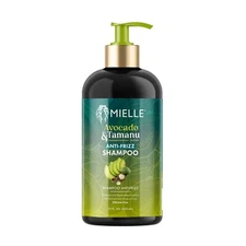 MIELLE AVOCADO & TAMANU ANTI FRIZZ SHAMPOO 12oz