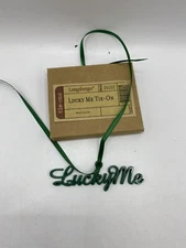 Longaberger St. Patrick's Day Lucky Me Tie On - NIB