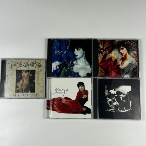 Enya CD Lot 5 Amarantine Watermark Shepherd Moons The Best Of The Celts