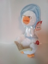 Cuddle Barn Animated Mother Goose Reads Nursery Rhymes Plush  Tags
