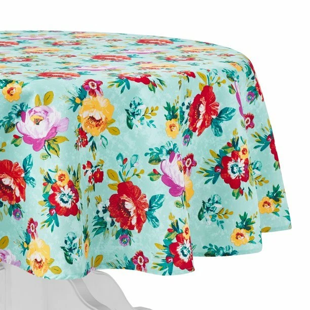 Pioneer woman tablecloths deals