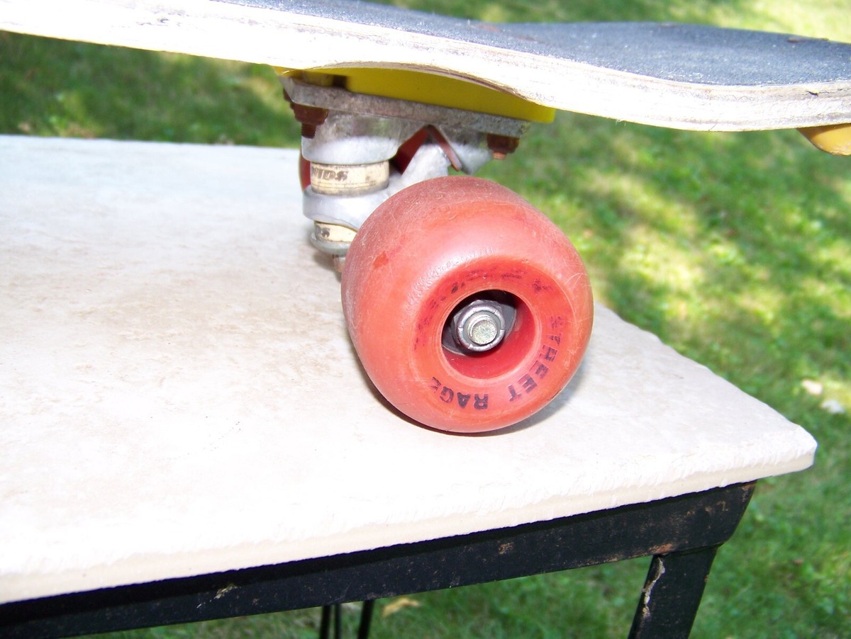 SKATEBOARD VINTAGE JUPITER Made in USA, ACS 651, Madrid Smoothride wheels EUR 130,00 - FR