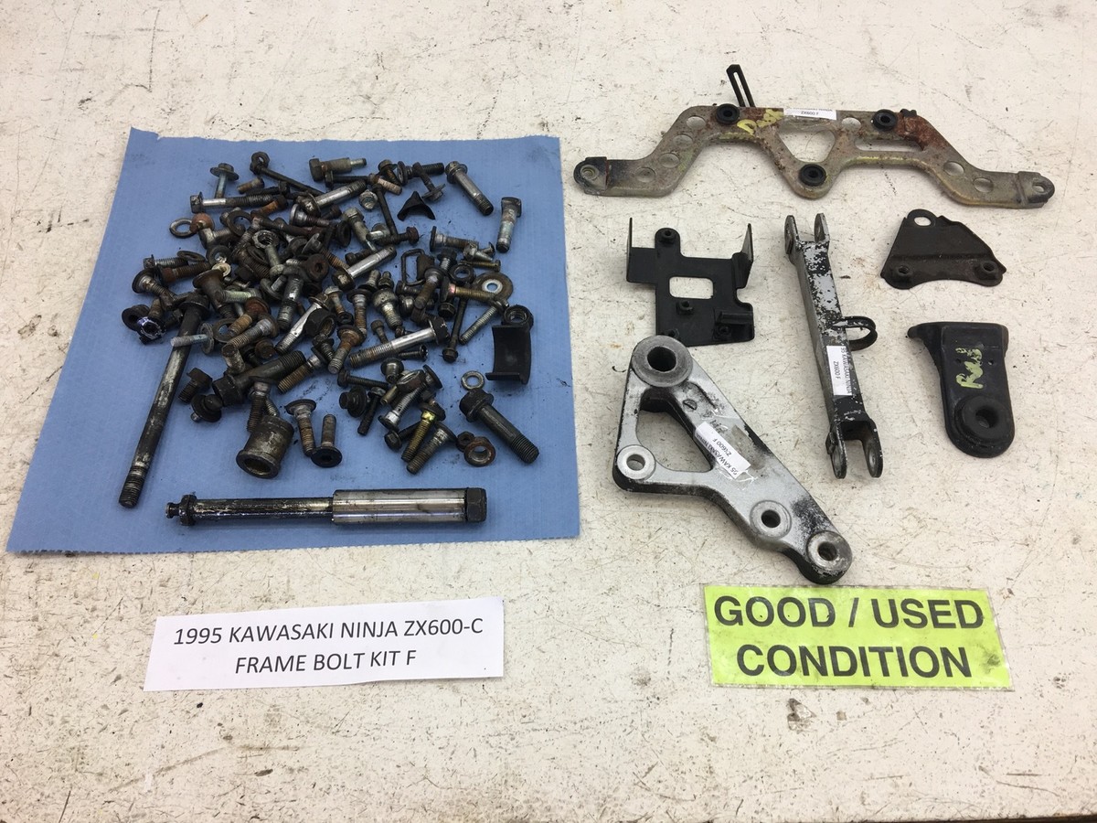 ke-ke.　 95 KAWASAKI NINJA ZX600 ZX600 ZX600-C ZX6 FRAME BOLTS