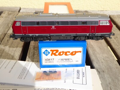 Roco 43417 H0 Diesel Br 215 020-9 Dr Epoch 4 Very Good Boxed Function Ok