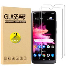 2PCS Tempered Glass Film Cover Guard Saver Screen Protector For BLU View 4 View4