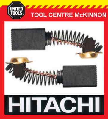 GENUINE HITACHI 999-086 CARBON BRUSHES   SUIT H65, H65SB2 AND OTHER DEMO HAMMERS