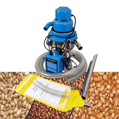 220V High Power Auto Suction Vacuum Feeding Machine with Dust Collector 7.5L