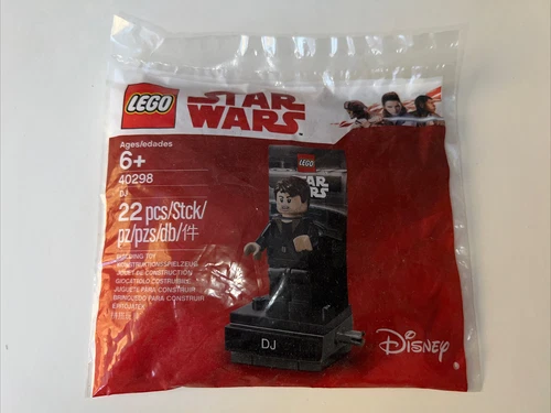 Star Wars The Last Jedi DJ Set LEGO 40298 Sealed Polybag