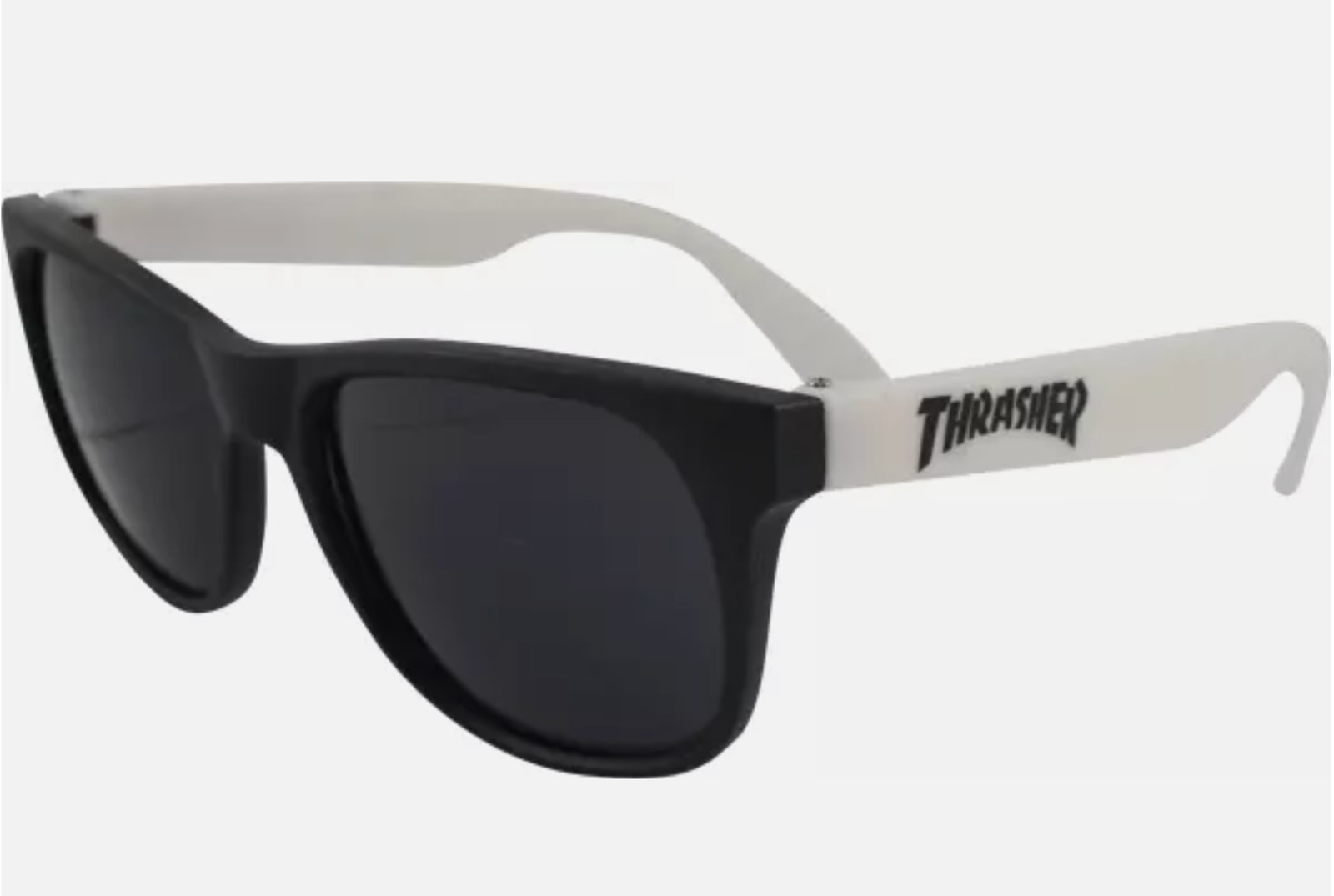 Thrasher Magazine Men's Skateboard Logo Shades Sunglasses WHITE