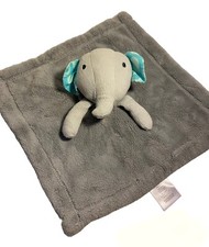 Koala Baby Gray Elephant Lovey Security Baby Blanket Thick Plush 11  