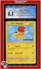 SM Black Star Promo SM113 Ash's Pikachu I Choose You! CGC 8.5