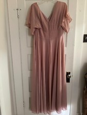 JJ's House of Bridal Bridesmaid dress with short sleeves