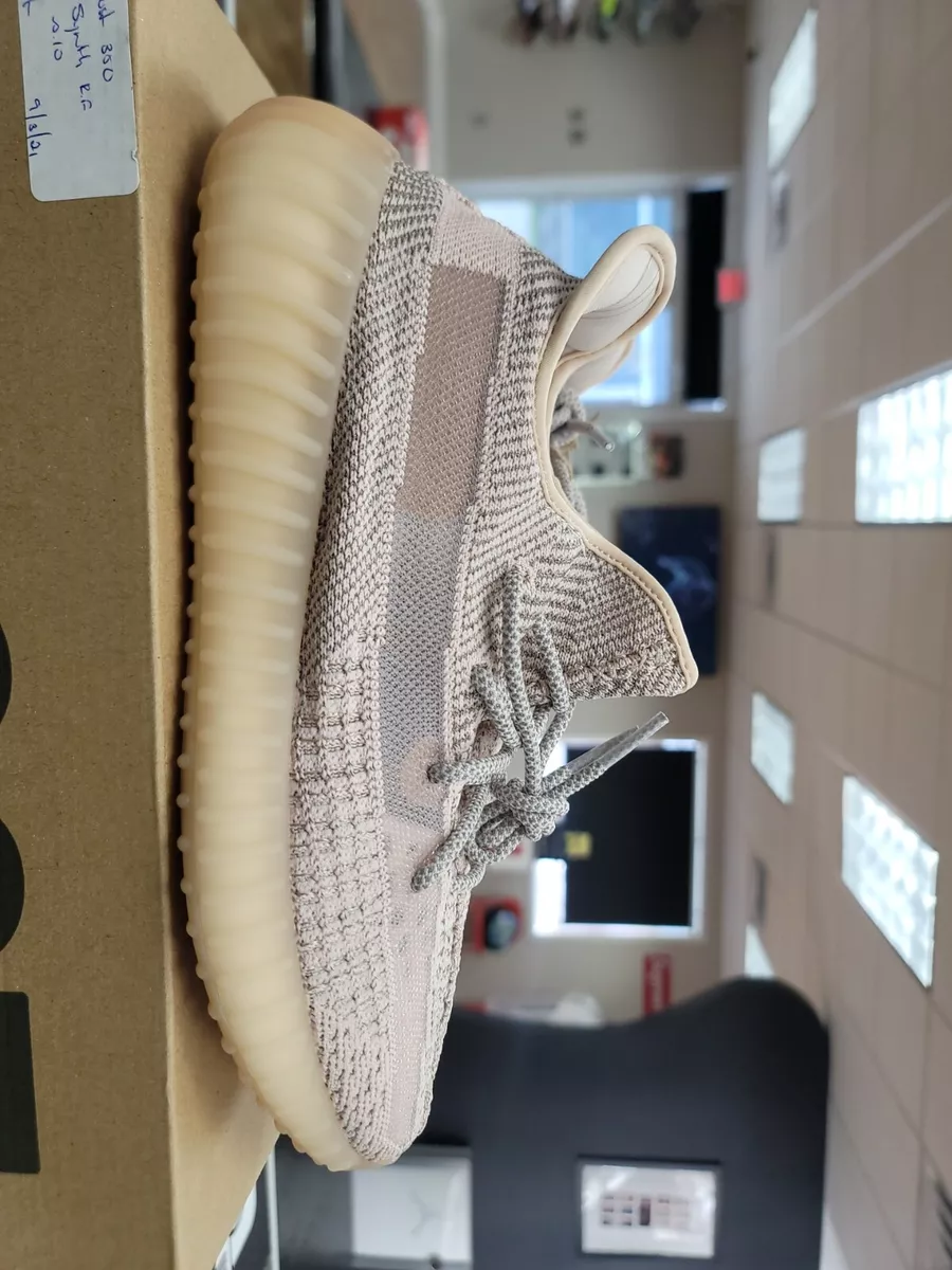 Yeezy 35 v2 shop synth on feet