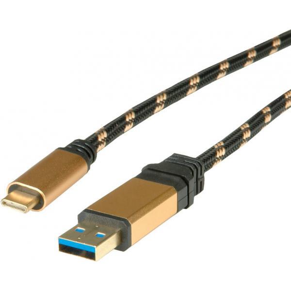 3702144 ROLINE Usb 0.5M Usb Cable Usb 3.2