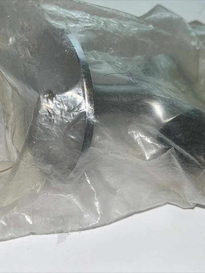 Albañilería Ives Floor Stop cromo satinado FS444 US26D envío gratuito EE. UU. Foto 3 de 3