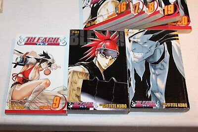 BLEACH Manga Volume 19