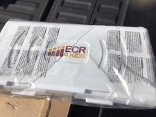 ECR4KIDS ELR-18004 Horizontal Baby Changing Station Wall Mounted Open Box