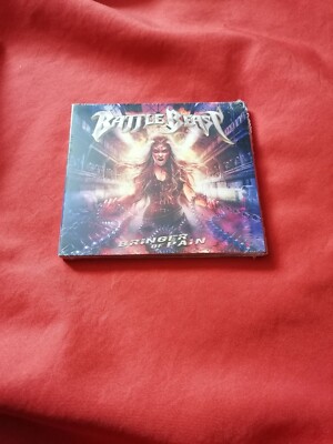 BATTLE BEAST - Bringer Of Pain - limited Digipak CD - 3 Bonustracks NEU NEW