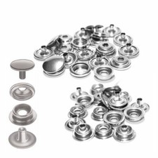 V4A DOT Druckknopf Unterteil Set Persenning Plane Zelt Verdeck Boot Camping Neu