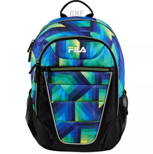 FILA Argus 4 / Vermont / Duel Tablet & Laptop Backpack Adult/Youth Unisex NWT - 第 15/56 張圖片