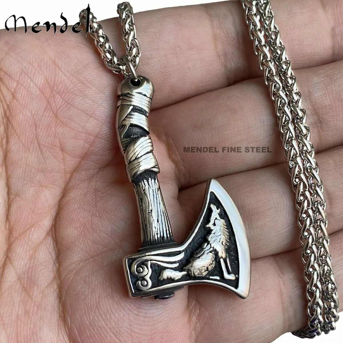 Viking Necklace Pendant - Temu