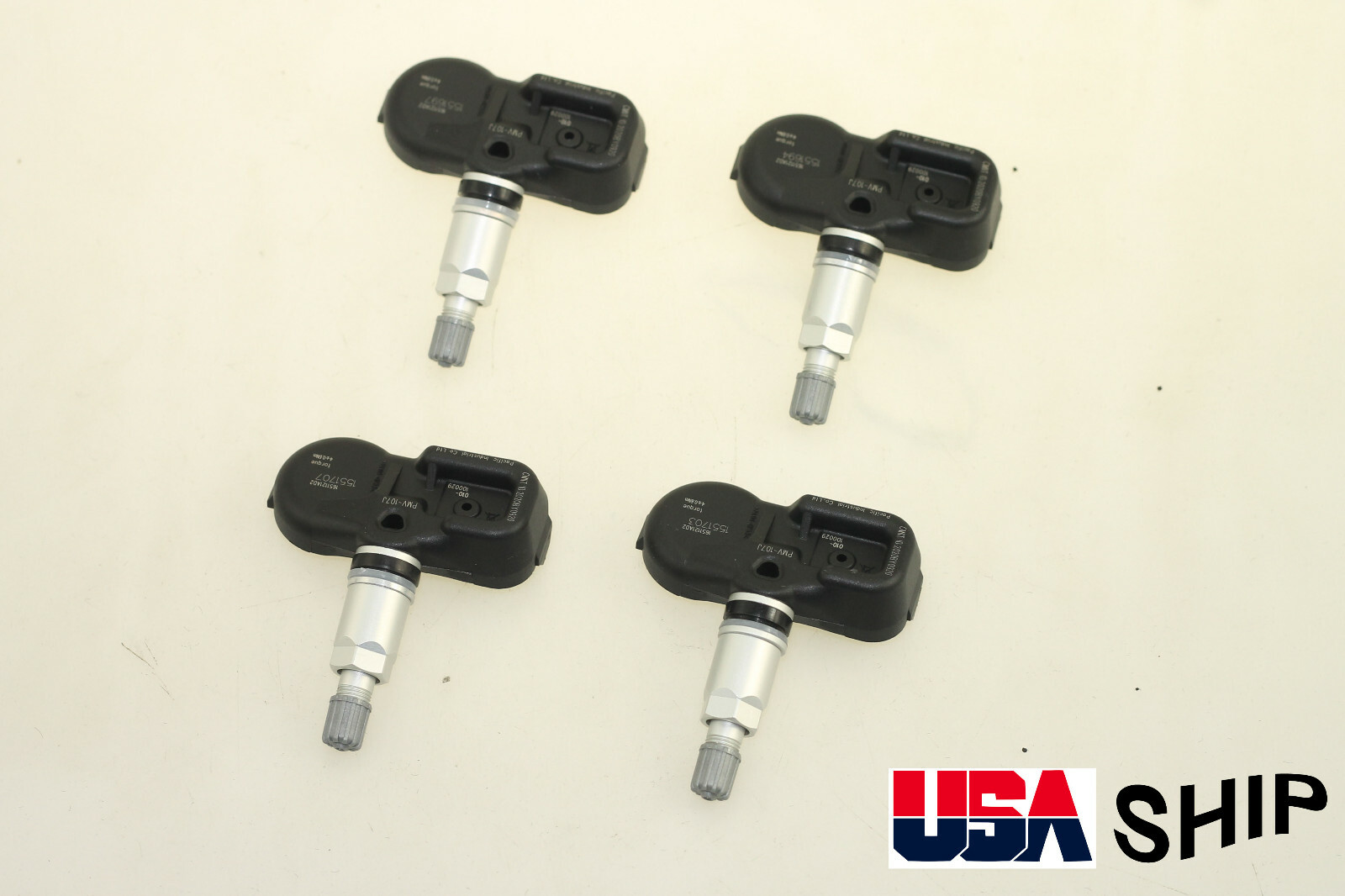 4 Set Tire Pressure Sensors For Lexus CT200h ES350 GS350 GX460 IS350