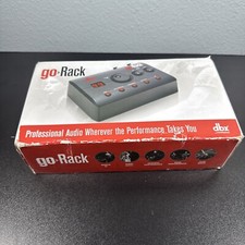 dbx goRack Performance Processor for sale online | eBay dbx goRack Performance Processor for sale online | eBay