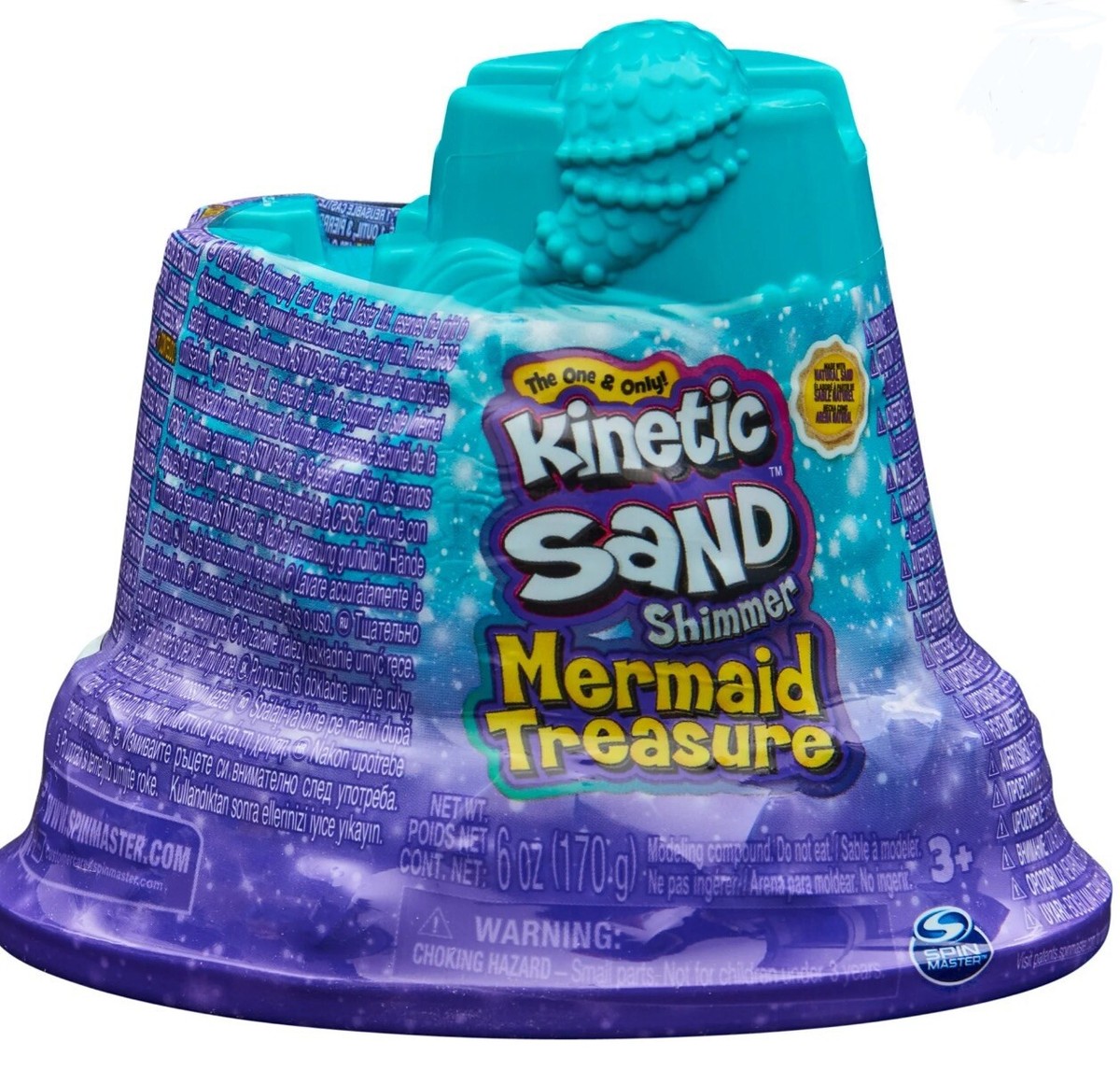 Kinetic Sand Shimmer Mermaid Treasure New In Package Buy More/Save