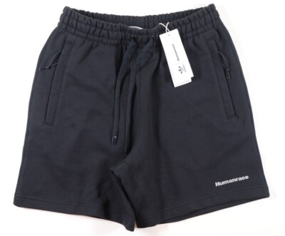 ADIDAS PHARRELL WILLIAMS HUMANRACE BASICS FRENCH TERRY SHORTS HJ7065 - HERREN 2XS