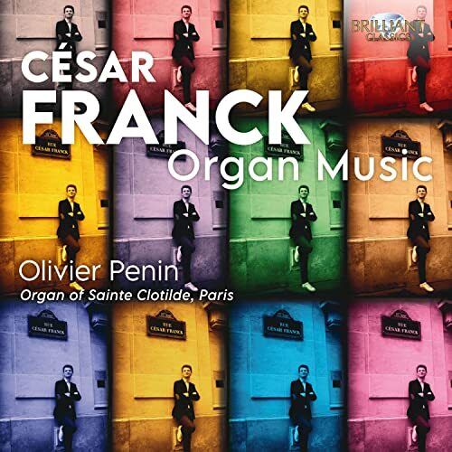 OLIVIER PENIN - FRANCK ORGELMUSIK - Neue CD - I4z - Bild 1 von 1