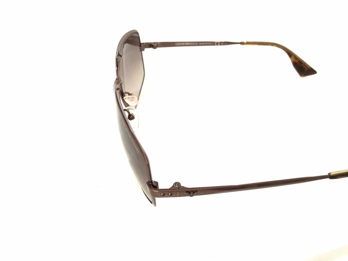【廃盤モデル】Emporio Armani EA 9661 スクエア メガネ Emporio Armani Sunglasses EA 9639 Bronze TERCC New & Authentic | eBay