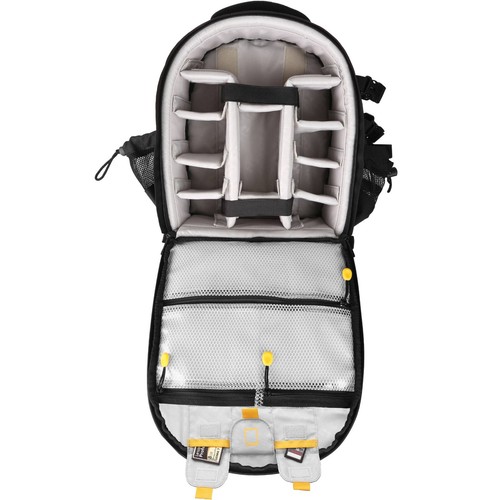 New Ruggard Thunderhead 35 DSLR & Laptop Backpack - Black - Picture 4 of 9