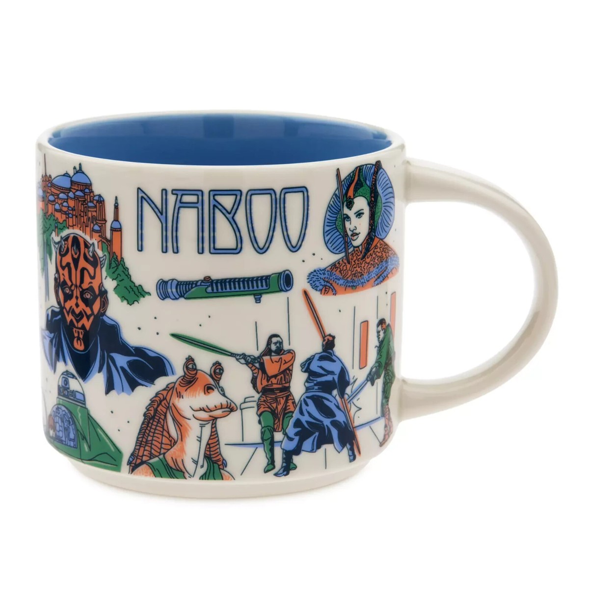 New Starbucks Disney Star Wars Naboo Been There 14oz Ceramic