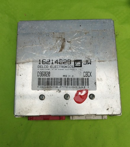 Opel Astra F 1,6 55 KW Motorsteuergerät Steuergerät Motor ECU 16214229