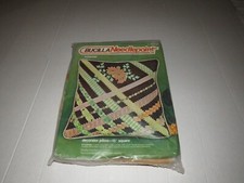 Bucilla Needlepoint 15" Square Decorator Pillow Kit Ribbons No 4831 New
