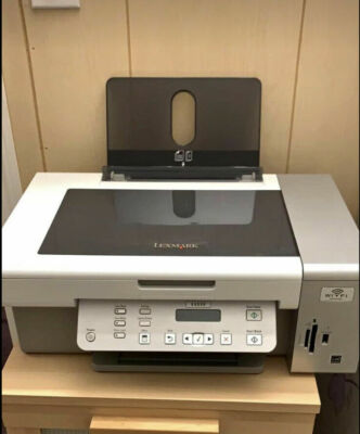 Lexmark X4550 All-In-One Inkjet Printer 
