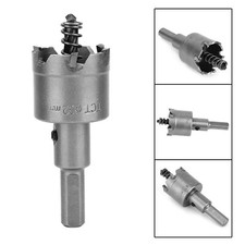 US 15mm 70mm Carbide Tip TCT Hole Saw Cutter Drill Bit For Steel Metal Alloy