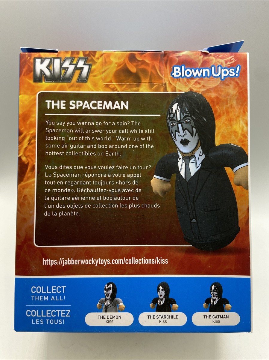 KISSベア:spaceman AUG112020 - KISS SPACEMAN PLUSH - Previews World
