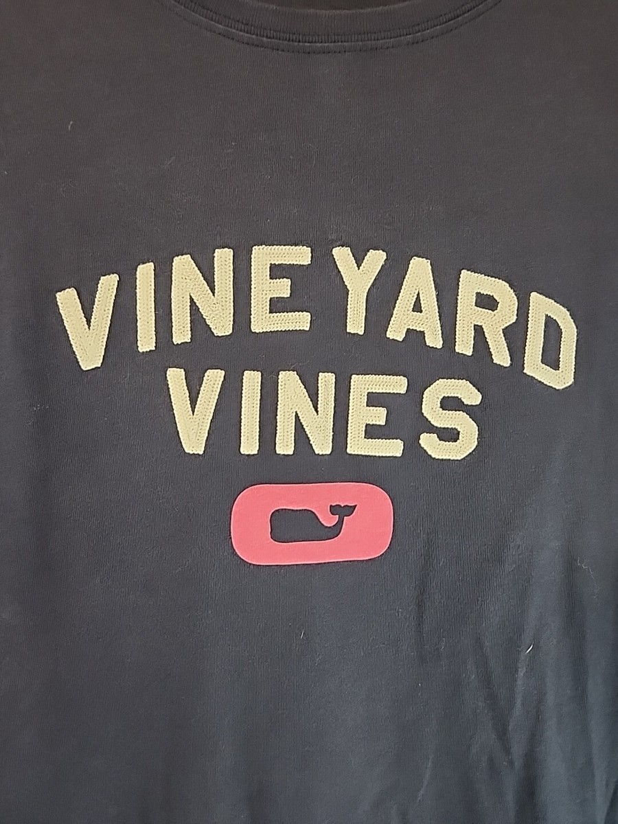 新品　vineyard vines ネイビー ヘンリーネック 長袖Tシャツ S 新品 vineyard vines ネイビー ヘンリーネック 長袖Tシャツ S
