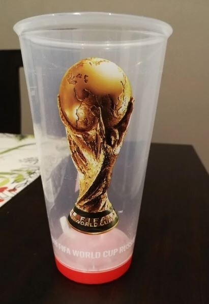 非売品 2018W杯 ロシア トロフィーグラス17個 Russia World Cup 2018 Budweiser plastic beer cup glass | eBay