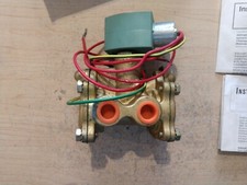 ASCO RED HAT 8316G54 2 WAY SOLENOID VALVE - 120 VAC