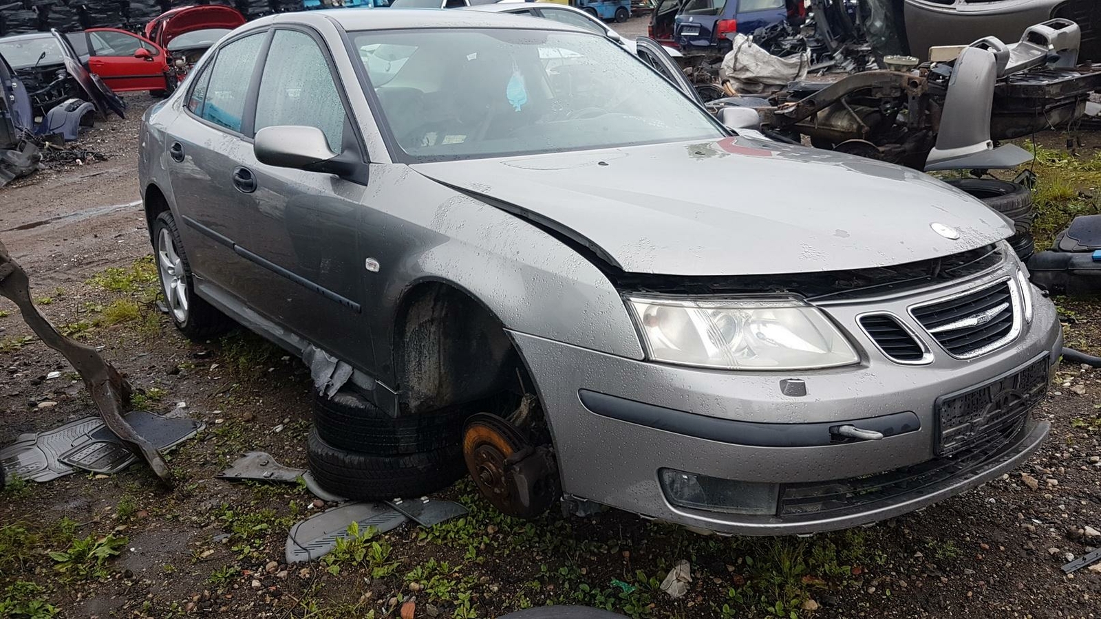 12798904 1208067 Clutch disc for SAAB 9-3 UK417020-81 | eBay