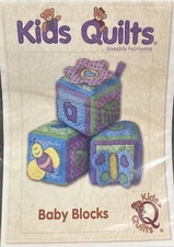 Baby Blocks By Kids Quilts Sewing Pattern