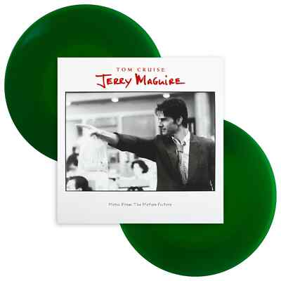 NEW Jerry Maguire Green Exclusive Soundtrack 2XLP Vinyl Mondo Films Tom Cruise