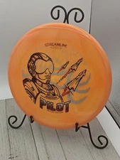 New Streamline Special Edition Neutron Pilot Putter Disc Golf Disc 174 Grams