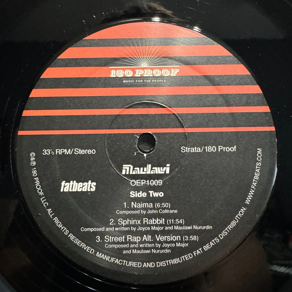 MAULAWI NURURDIN - MAULAWI (VINYL LP) 1974 / 2020!! RARE!! STRATA
