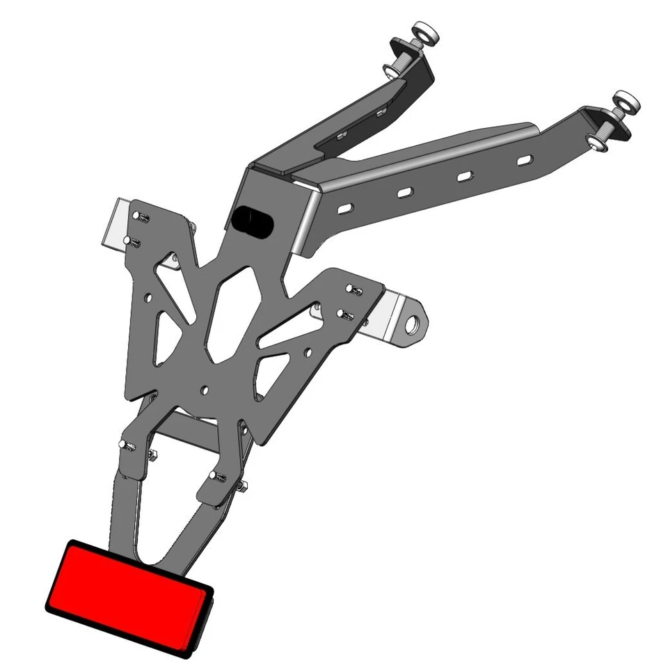 Support de plaque Honda CB-125R de l'année 2018 à 2025 - Photo 3/4