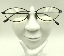 Vintage Calvin Klein 287 505 Purple Oval Sunglasses FRAMES ONLY